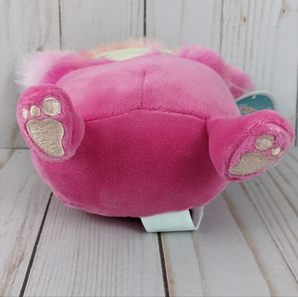 Kellytoy Squishmallows Pink Hailey the Bigfoot Colorful Crew Squad New 5" - Picture 4 of 5